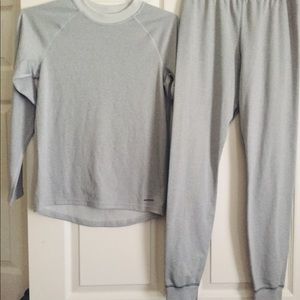 Patagonia Boys Midweight Capilene Base Layers